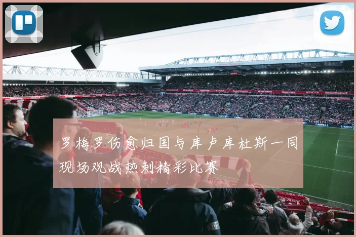 罗梅罗伤愈归国与库卢库杜斯一同现场观战热刺精彩比赛