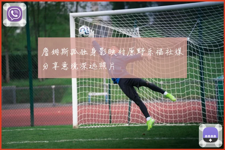 詹姆斯孤独身影映衬原野乐福社媒分享意境深远照片
